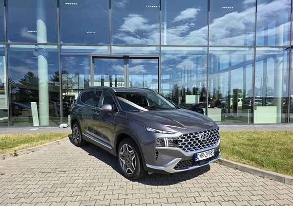 Hyundai Santa Fe cena 228900 przebieg: 3375, rok produkcji 2023 z Szczecin małe 172